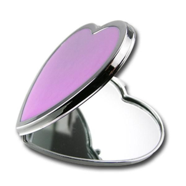 Apple Shape Single Sider Stainless Steel Pocket Mirror
