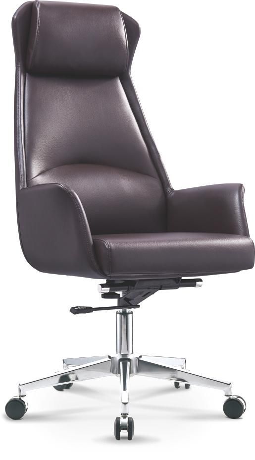 Modern High Back Durable Leather Computer Executive Office Boss Chair