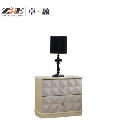 Factory Direct Sell Home Furniture Bedroom Big Size Night Table