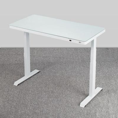 Manufacturer Cost Metal Reliable Electric Adjustable Desk for Sale