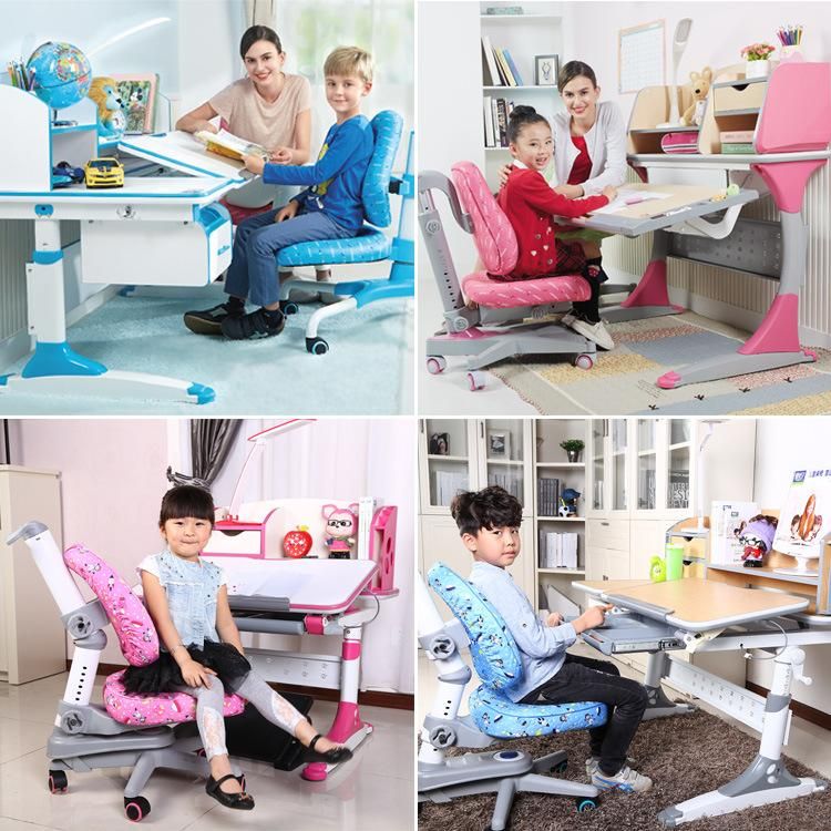 Height Adjustable Desktop Tiltable Design Daycare Furniture Children Desk