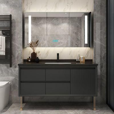 China Factory Wholesale Bathroom Vanity Water Proof with LED Smart Bathroom Cabinet Mirror