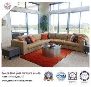 Fabulous Hotel Furniture with Lobby Lounge Corner Sofa (YB-H-31)