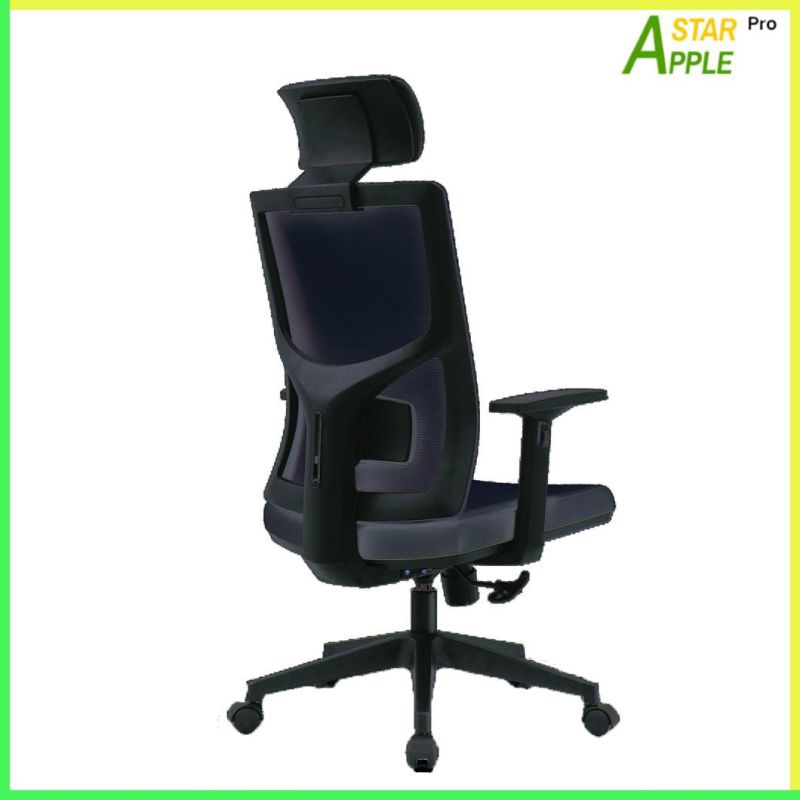 Headrest PU Leather Cheap Furniture as-C2075 Executive Office Boss Chair
