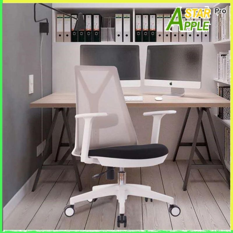 China Factory Plastic as-B2130wh Low Back Ergonomic Swivel Office Chair