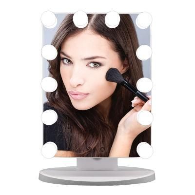 Vanity Makeup Mirror with Lights Hollywood Style for Bedroom