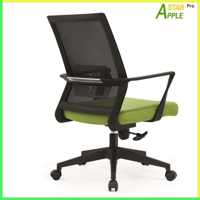 Excellent Performance Home Office Furniture Plastic Chair with Stable Mechanism