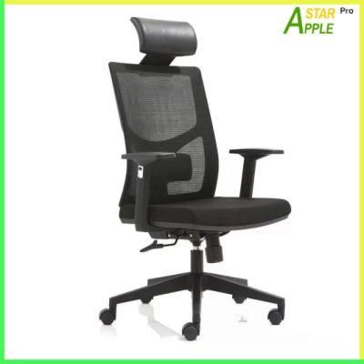 Leather PU Headrest as-C2075 Executive Chair with High Density Foam