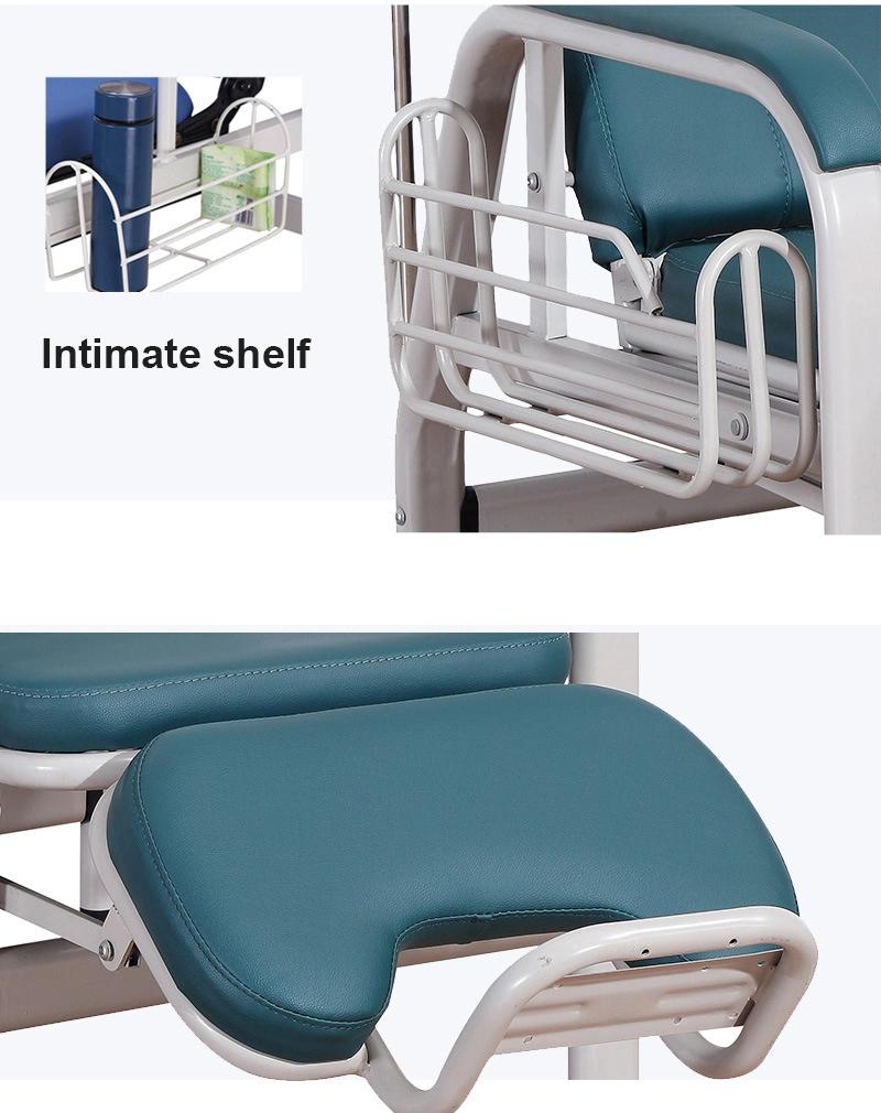 Medical Infusion Chair Manual Infusion Portable Medical Recliner Chair