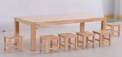 Preschool Wooden Table, Kindergarten Table, Kids Playing Table, Children Study Table, Baby Table