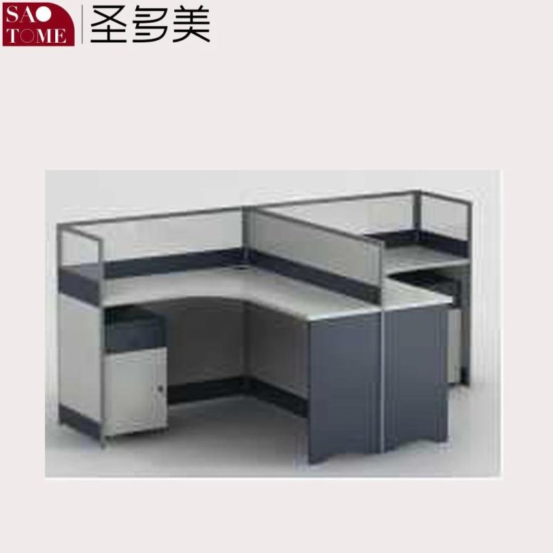 Office Furniture Desk Two-Person Workbench