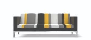 Household Safety Durable Manager Synthetic Leather Leisure Fabric Sofa Furniture for Car Accessories