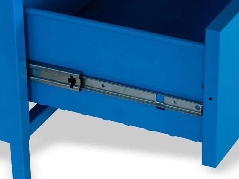 Modern design Metal Home Furniture 3 Drawer Storage Cabinet