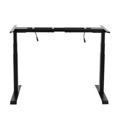 Dual Motor Height Adjustable Standing Desk with Excellent Materials
