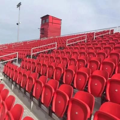 Colorful Folding Chairs Plastic Seating Seat for Football Stadium