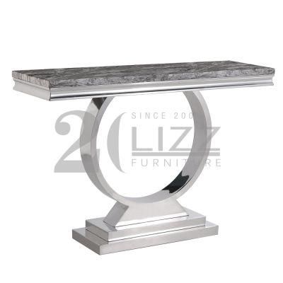 Contemporary Nordic Design Stainless Steel Home Dining Room Furniture Modern Sintered Stone Dining Table