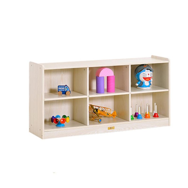 Kindergarten and Preschool Furniture Classroom Cabinet,Wood Kids Wardrobe Cabinet,Playroom Toy Display Cabinet,Book Shelf Cabinet,Children Toy Storage Cabinet