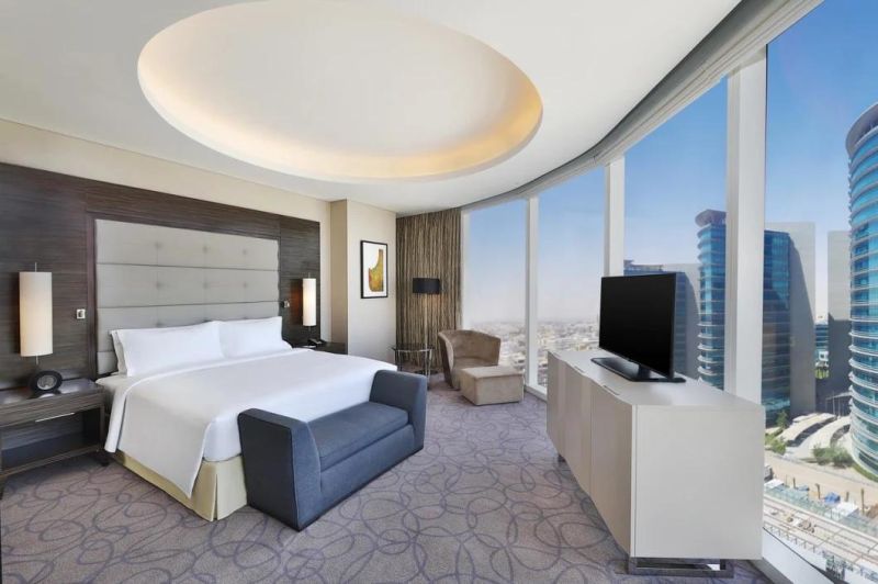 Luxury New Design Saudi Arabia 5 Star Commercial Hotel Furniture for Bedroom Sets