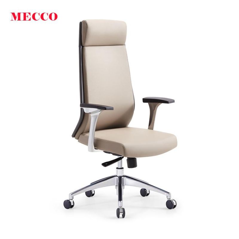 Red PU Leather Fashionable Design Boss CEO Office Chair