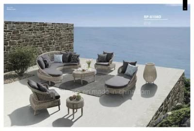 Modern Patio Garden Rattan Outdoor Furniture Resin Wicker Sofa Furniture