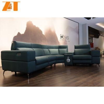 Wholesale L Shape Modern Leather Sofa Set Furniture Living Room Sets Leather Couch Sectionals