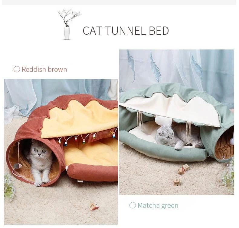 Multifunctional OEM Kitty Toy Multi-Color Modern Pet Products Cat Bed