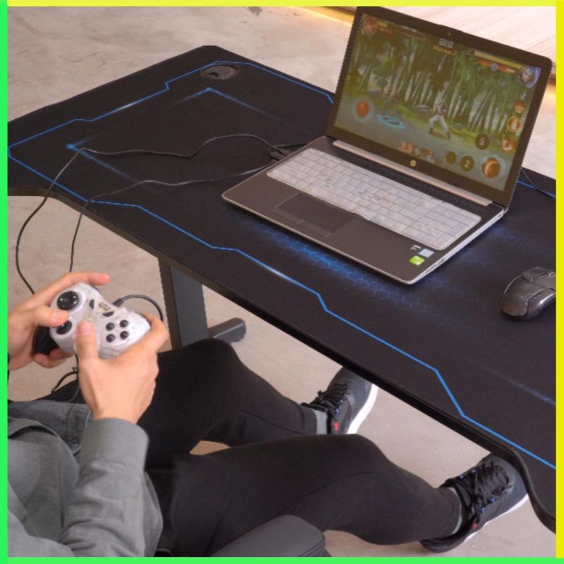 as-A2015r-1406 Study Tables RGB Gaming Folding Modern Hotel Conference Plastic Steel Boss Beauty Office Game Table