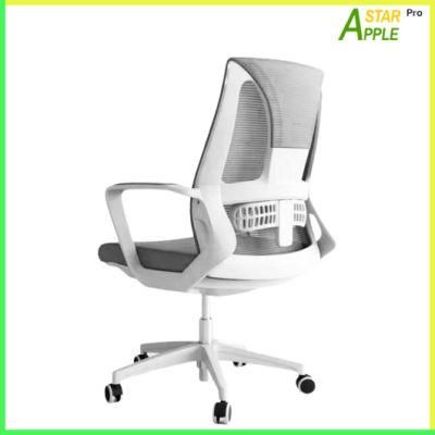 Plastic Chairs Elegant White Nylon as-B2121wh Office Furniture Gaming Chair