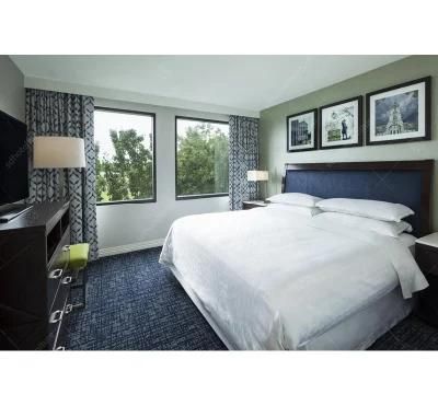 Modern Concise Style Hotel Bedroom Furniture Sets Commercial Furniture Sets