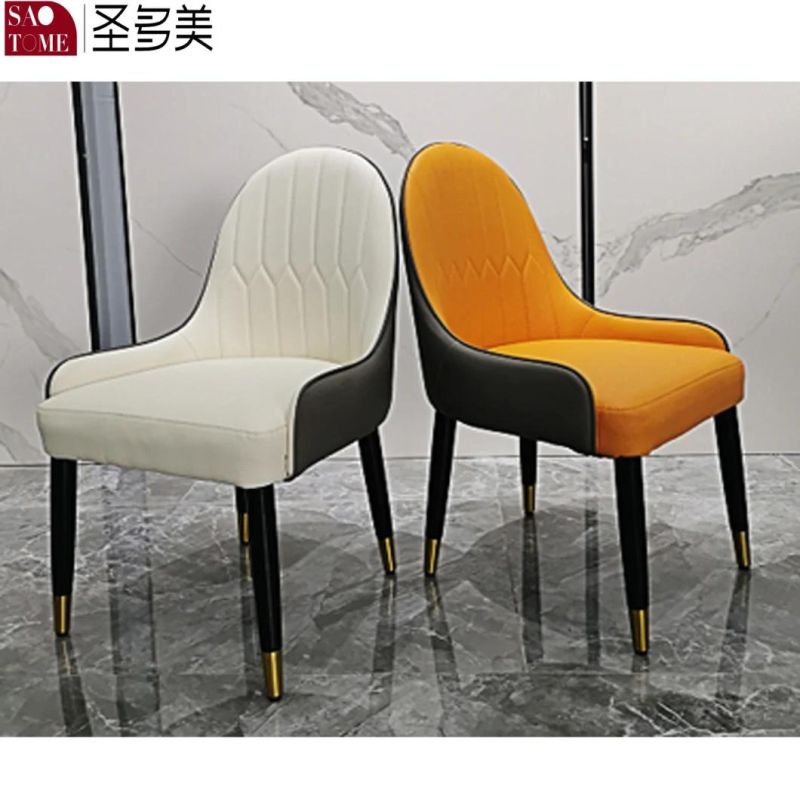 Stacking Aluminum Metal Hotel Restaurant Dining Chair