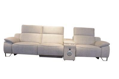 Nordic Luxury Technology Cloth Corner Fabric Sofa Set Lounge Living Room Furniture Sectional Velvet Modern L Shaped Recliner Sofa