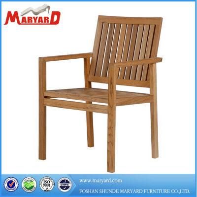 Modern Living Room Furniture Cloth Dining Room Table and Chair Set Wooden Legs Dining Chair Teak Chair