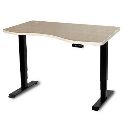 Electric Rising Standing Desk Height Adjustable Desk Sit Stand Home Office Desk
