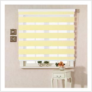 New Design Motorized Electric Control Zebra Blinds