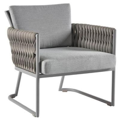 Outdoor Wicker Dining Garden Rattan Sofa Chair Modern Hotel Home Furniture