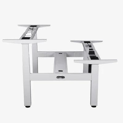 New Design 2 Person Computer Desk Face to Face Office Electric Height Adjustable Desk