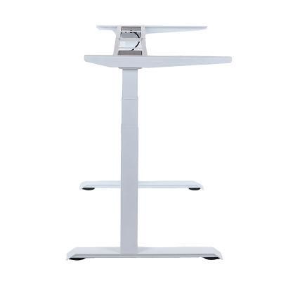 CE-EMC Certificated Sit Standing up Electric Desk with 140kg Load Weight