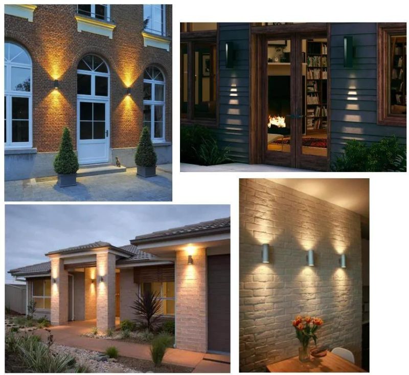 CE RoHS TUV Home Deco LED Indoor Wall Light up Lighting Hotel Bedroom Lamp Light Bedside Wall Sconce