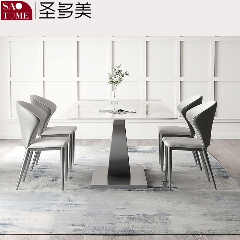 Modern Dining Room Furniture High-Grade U-Shaped Base Dining Table