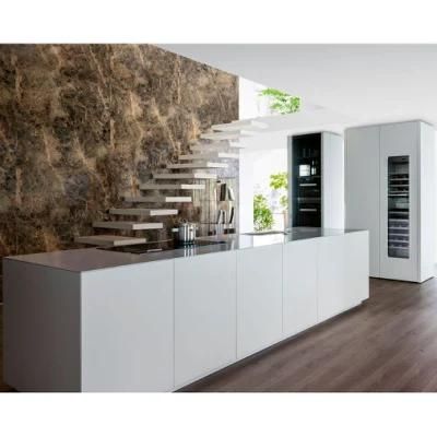 Wholesale European Style Modern Cheap Large White Kitchen Cabinet Island