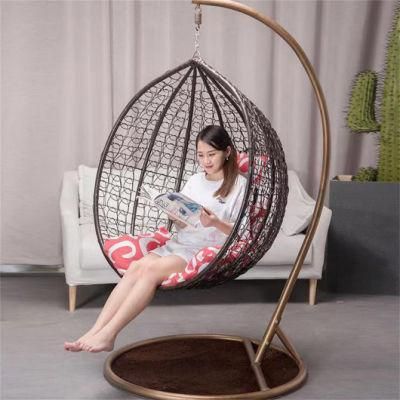 Custom Modern Style Garden Veranda Swing Egg Hanging Chair Furniture