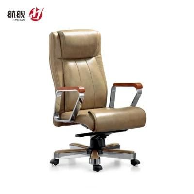 Big and Tall Leather Office Furniture for Boss CEO Computer Chair