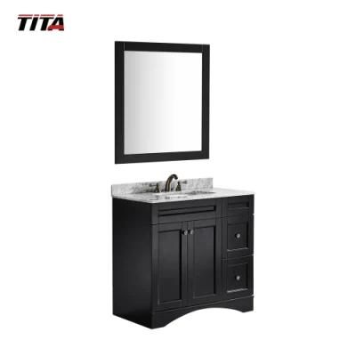 Marble Top Bathroom Furniture T9302-36e