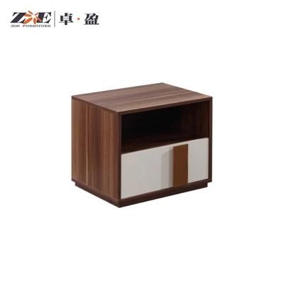 Modern Home Bedroom Furniture Wooden Night Stand