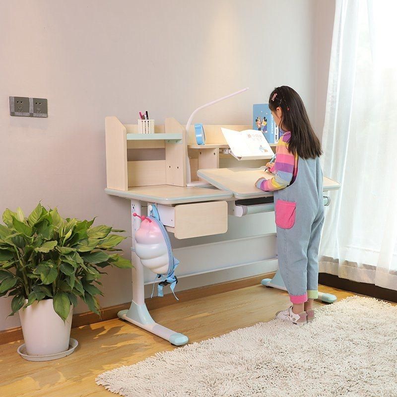 High Quality Modern Kids Furniture Adjustable Kids Study Table