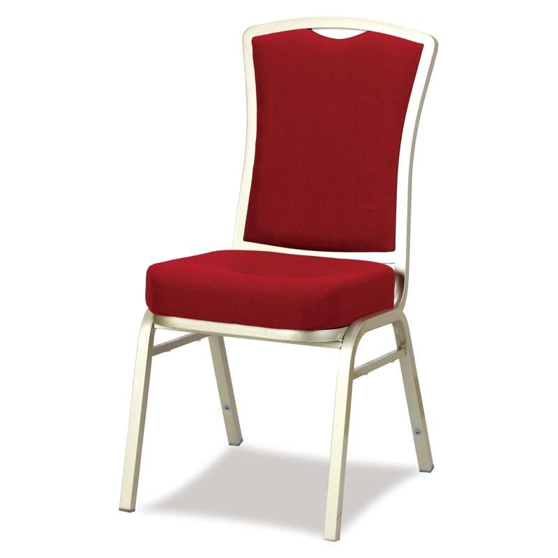 Foshan Top Furniture Hotel Banquet Dining Iron or Aluminum Chairs