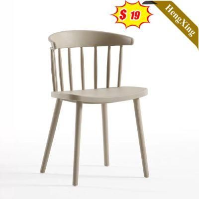 Fashion Design Kitchen Furniture Simple Office Seating Computer Plastic Dining Chair