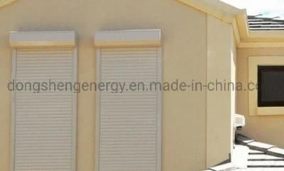 External Foam Insulated Window Blind