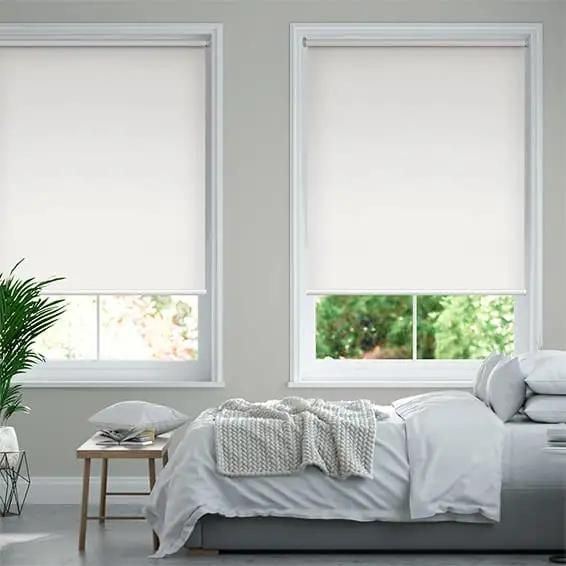 100% Blackout Window Roller Shades Custom Roller Blinds