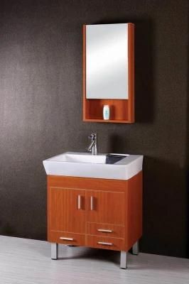 Modern MDF Bathroom Furniture with Mirror